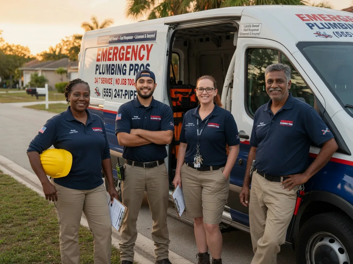 Emergency Plumber company in Loysburg, PA